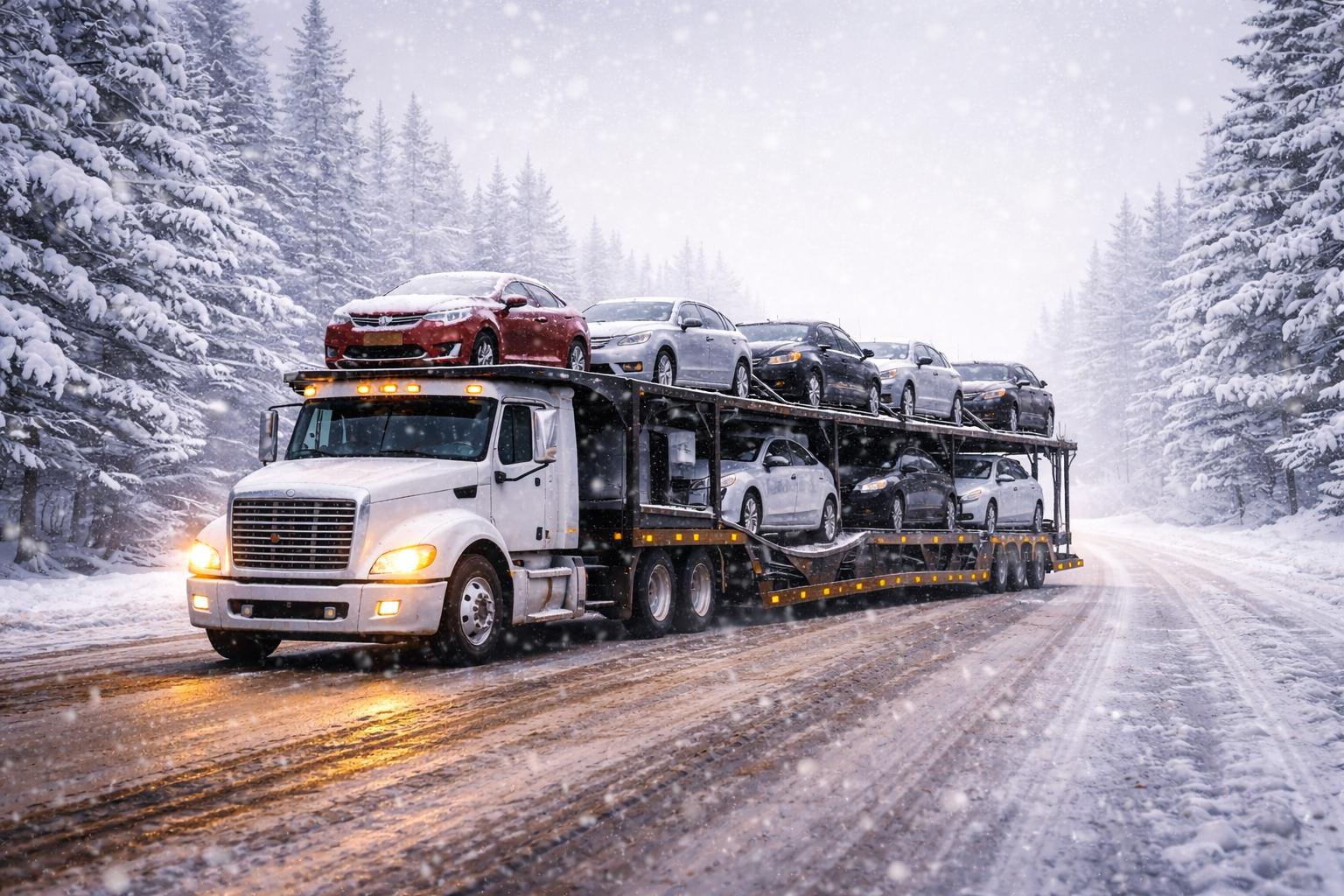 Winter Shipping Guide