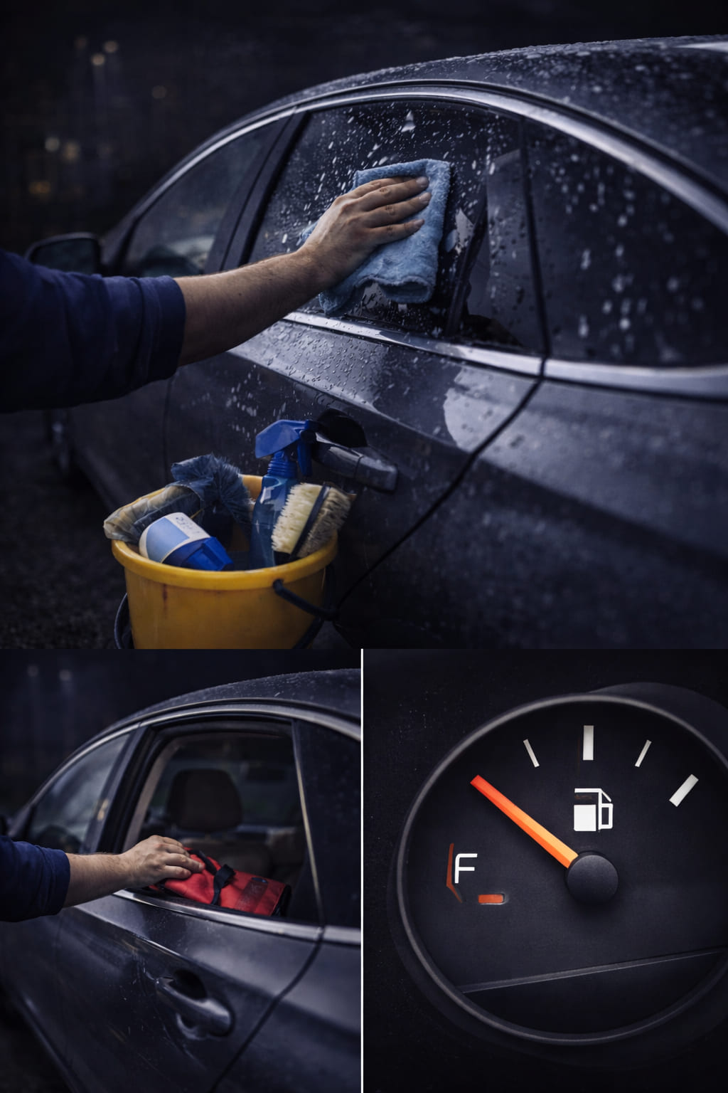 Vehicle preparation